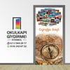 Kapı Giydirme Coğrafya Sınıfı KG COG 06