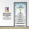 Kapı Giydirme Değerlerimiz KG DEG 46