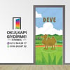 Kapı Giydirme Deve  KG HK 03