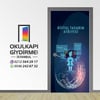 Kapı Giydirme Dijital Tasarım Atölyesi KG RA 28