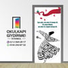 Kapı Giydirme Din Kültürü KG DİN 13