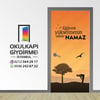 Kapı Giydirme Din Kültürü KG DİN 16