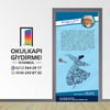 Kapı Giydirme Din Kültürü KG DİN 22