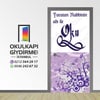 Kapı Giydirme Din Kültürü KG DİN 24