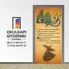 Kapı Giydirme Din Kültürü KG DİN 27