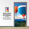Kapı Giydirme Dinlenme Odası KG DO 03