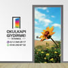 Kapı Giydirme Dinlenme Odası KG DO 10
