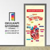 Kapı Giydirme Dolaşım Siistemi KG BİY 17