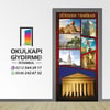 Kapı Giydirme Dünyanın Yedi Harikası KG COG 09