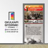 Kapı Giydirme Dur Yolcu KG T 05