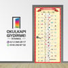Kapı Giydirme Elif-Ba Öğreniyorum KG ARP 02