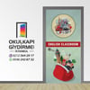 Kapı Giydirme English Classroom KG İN 68
