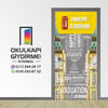 Kapı Giydirme English Classroom KG İN 71