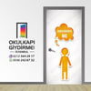 Kapı Giydirme Erkek KG WC 90