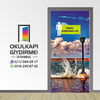 Kapı Giydirme Erkek KG WC 95