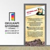Kapı Giydirme ERTUĞRUL GAZİ KG TB 28