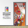 Kapı Giydirme Fen Laboratuvarı KG LA 22