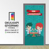 Kapı Giydirme Fen Laboratuvarı KG LA 23