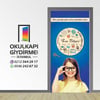 Kapı Giydirme Fen Sınıfı KG FEN 03