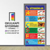 Kapı Giydirme Fen Sınıfı KG FEN 04