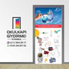 Kapı Giydirme Fen Sınıfı KG FEN 09