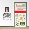 Kapı Giydirme Fen Sınıfı KG FEN 10