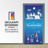 Kapı Giydirme Fen Sınıfı KG FEN 53