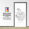 Kapı Giydirme Fizik Sınıfı KG FİZ 02