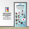 Kapı Giydirme Fizik Sınıfı KG FİZ 08
