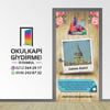 Kapı Giydirme Galata Kulesi KG İK 03