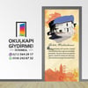 Kapı Giydirme Galata Mevlevihanesi KG İK 33