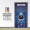 Kapı Giydirme Galileo KG Bİ 40