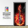 Kapı Giydirme Genç Odası KG GO 02