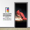 Kapı Giydirme Genç Odası KG GO 08