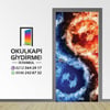 Kapı Giydirme Genç Odası KG GO 13