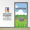 Kapı Giydirme Gergedan  KG HK 06
