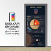 Kapı Giydirme Gezegenlerimiz Jupiter KG GE 02