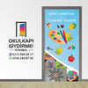 Kapı Giydirme Görsel Sanatlar KG BSK 29