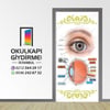 Kapı Giydirme Göz KG BİY 15
