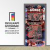 Kapı Giydirme Güreş KG SO 39