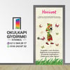 Kapı Giydirme Hacıvat KG ÇF 15