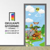 Kapı Giydirme Hayvanlar KG HK 17