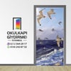 Kapı Giydirme Hayvanlar KG HK 27
