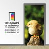 Kapı Giydirme Hayvanlar KG HK 35