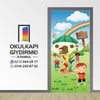 Kapı Giydirme İlkokul  KG İOL 27