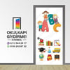 KAPI GİYDİRME İLKOKUL KG İOL 23