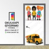 KAPI GİYDİRME İLKOKUL KG İOL 26