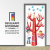 Kapı Giydirme İlkokul KG İOL 33