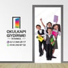 Kapı Giydirme İlkokul KG İOL 34