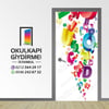 Kapı Giydirme İlkokul KG İOL 36